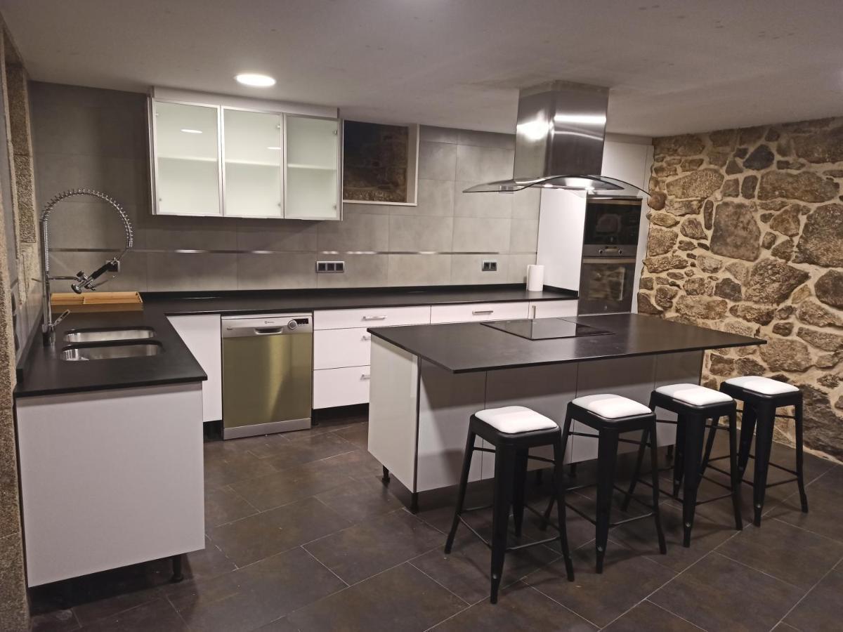 Villageermis - Casa Rural Moraña Eksteriør billede