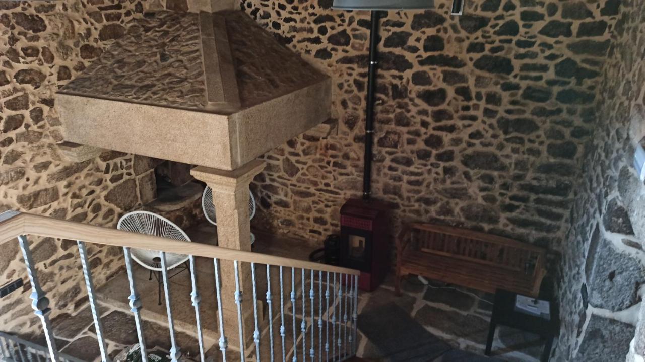 Villageermis - Casa Rural Moraña Eksteriør billede
