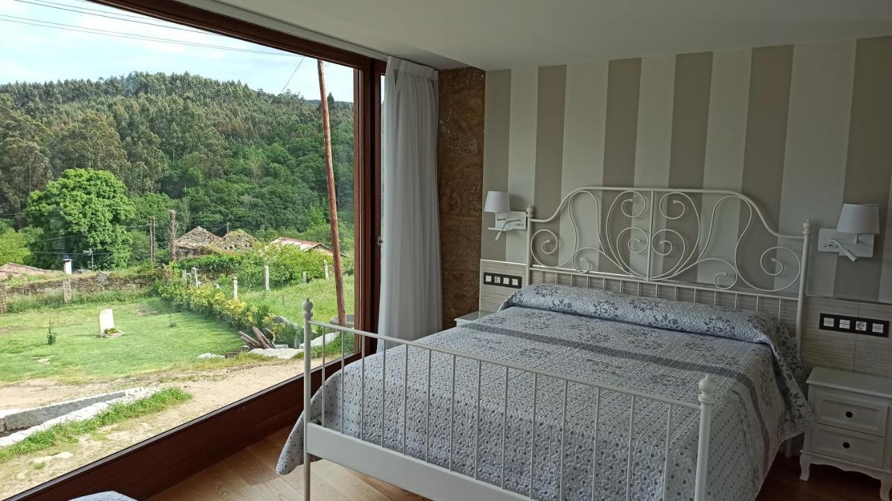Villageermis - Casa Rural Moraña Eksteriør billede