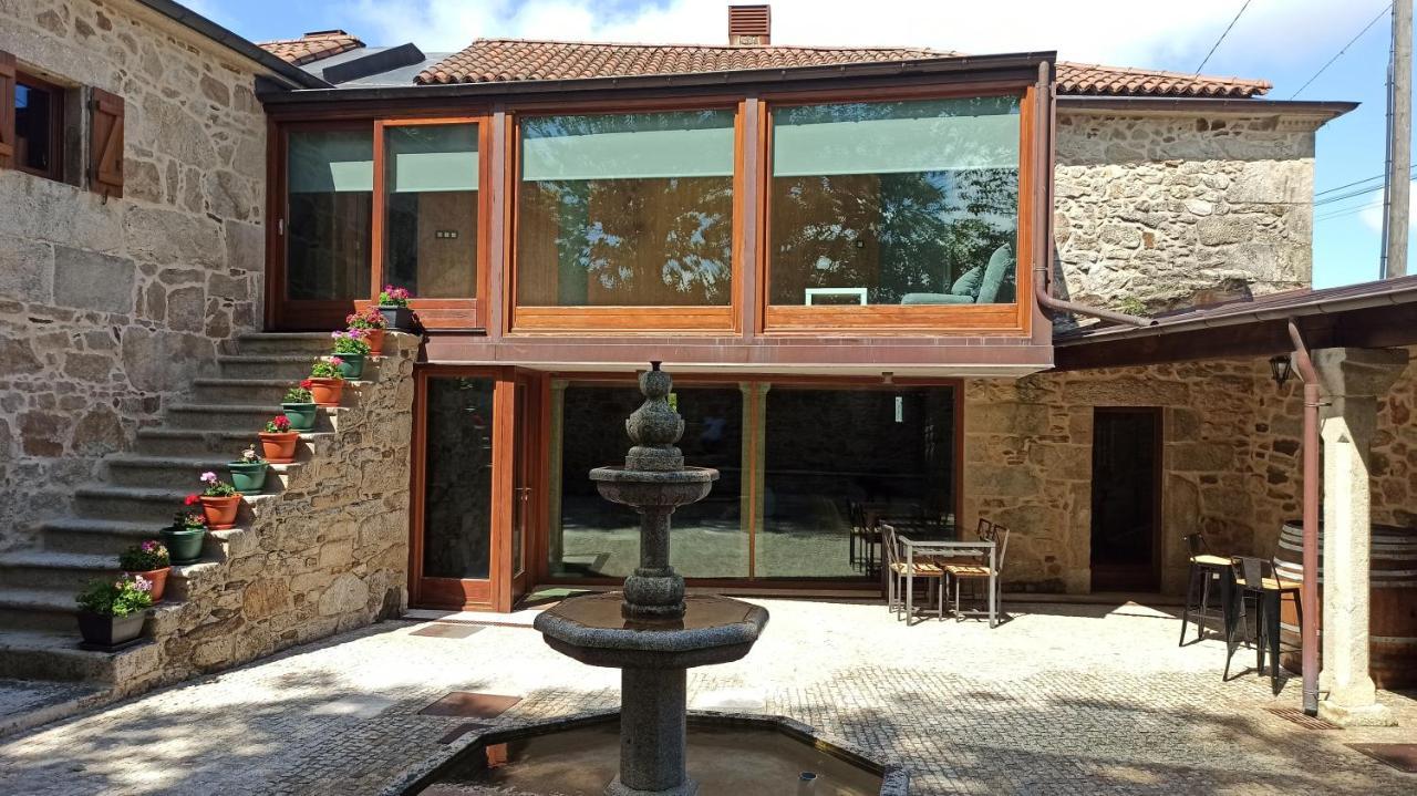Villageermis - Casa Rural Moraña Eksteriør billede