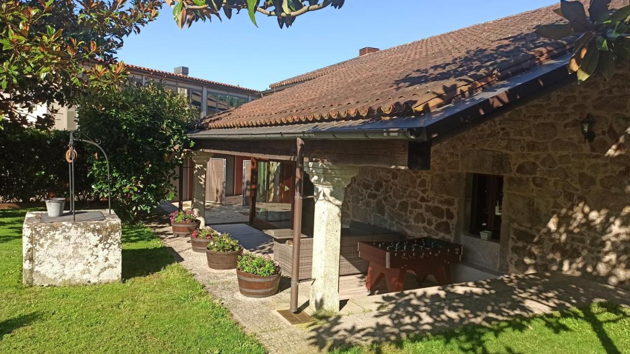 Villageermis - Casa Rural Moraña Eksteriør billede